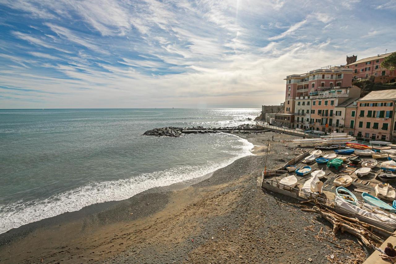 La Perla Di Sturla Apartment Genoa Exterior photo